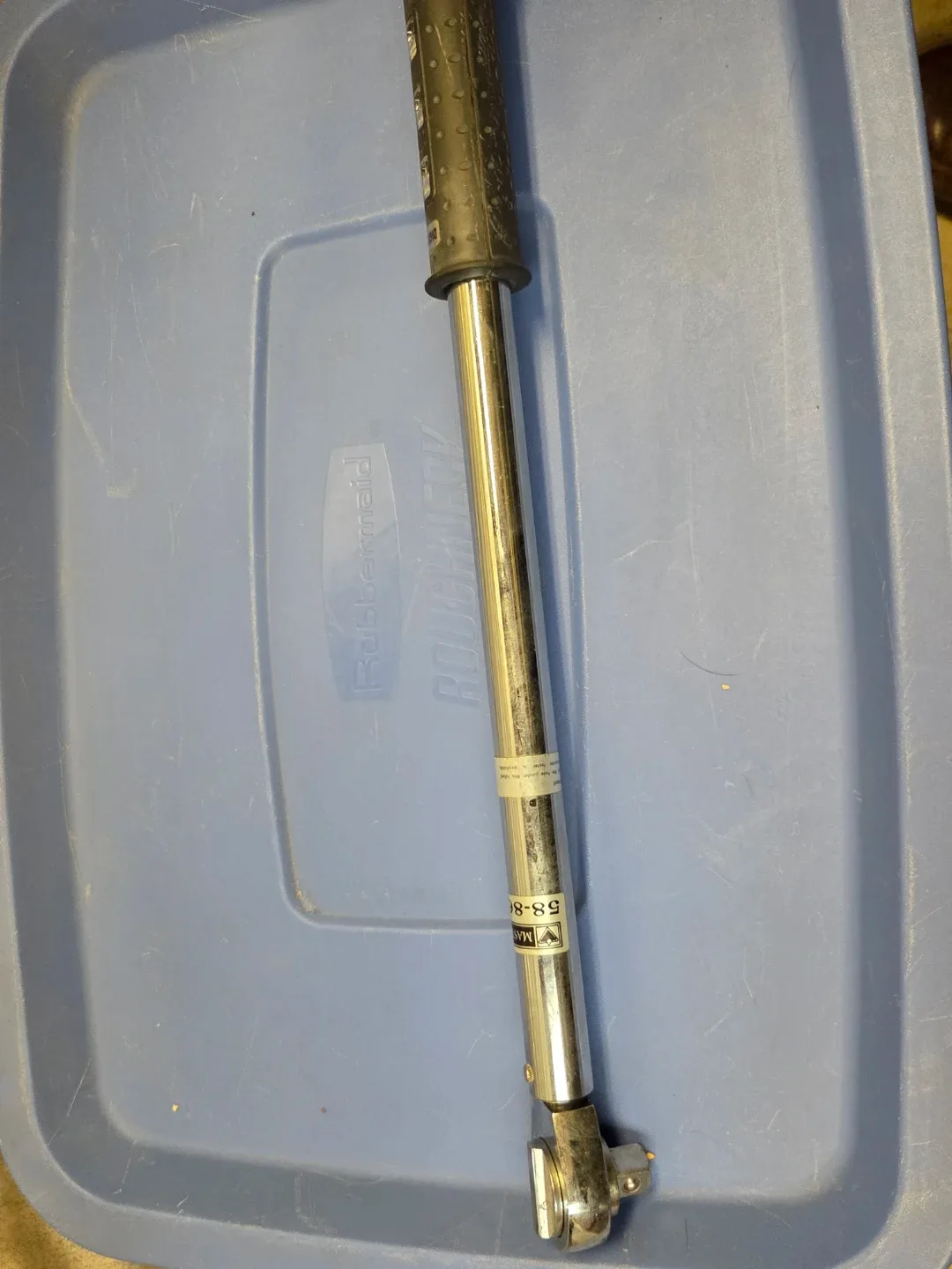 Mastercraft Digital Torque Wrench image indicator(3)