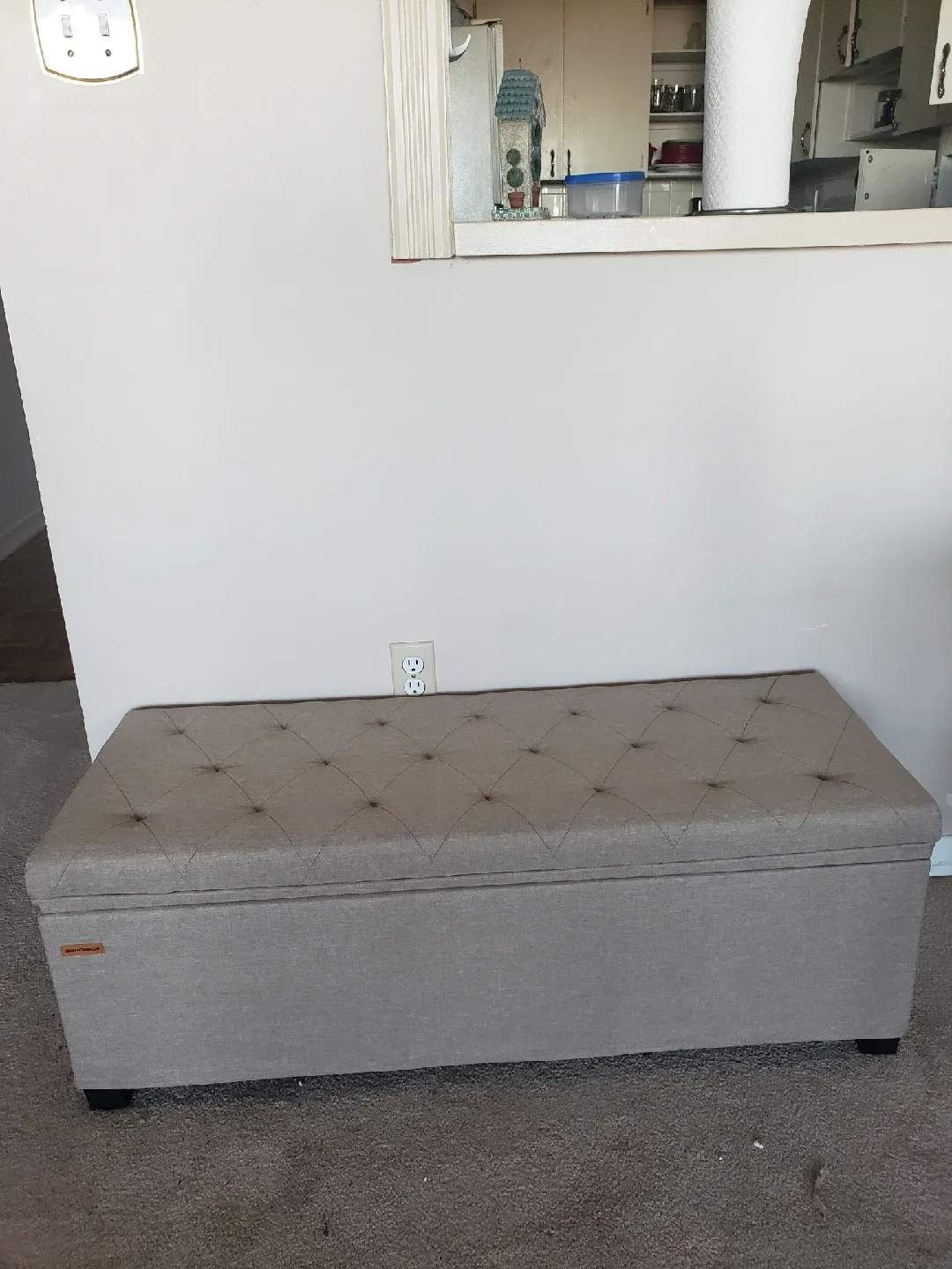 Storage Bench (SONGMICS)