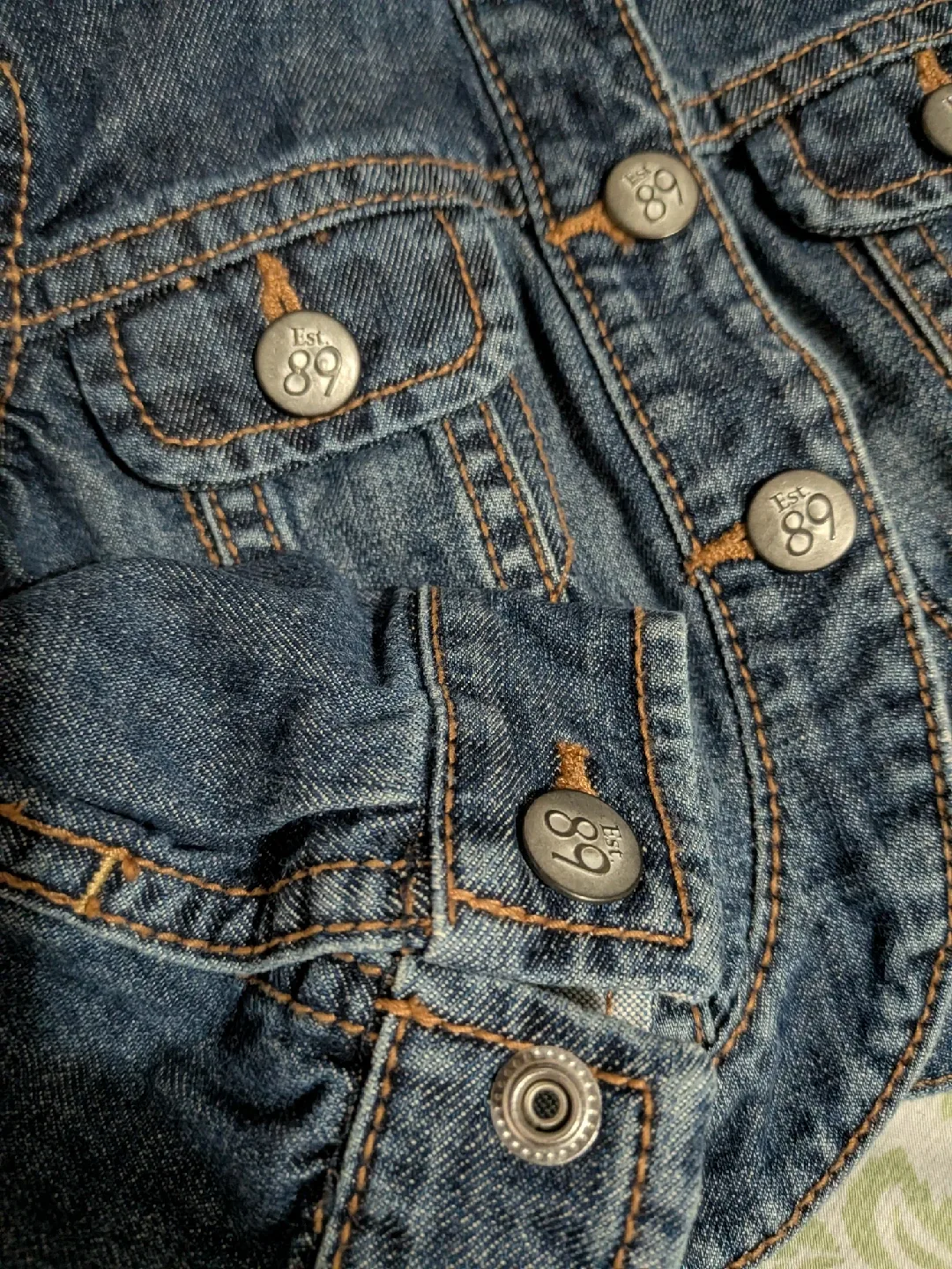 Baby Denim Jacket - Size 12 Months image indicator(3)