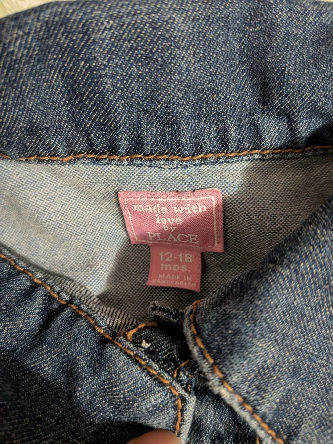 Baby Denim Jacket - Size 12 Months image indicator(9)