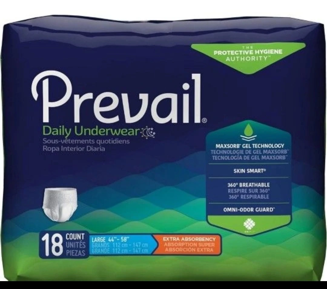Prevail Daily Underwear Large 18 Count  🥕 - photo 2