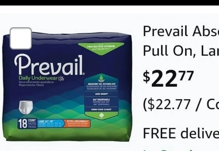 Prevail Daily Underwear Large 18 Count  🥕 - photo 3
