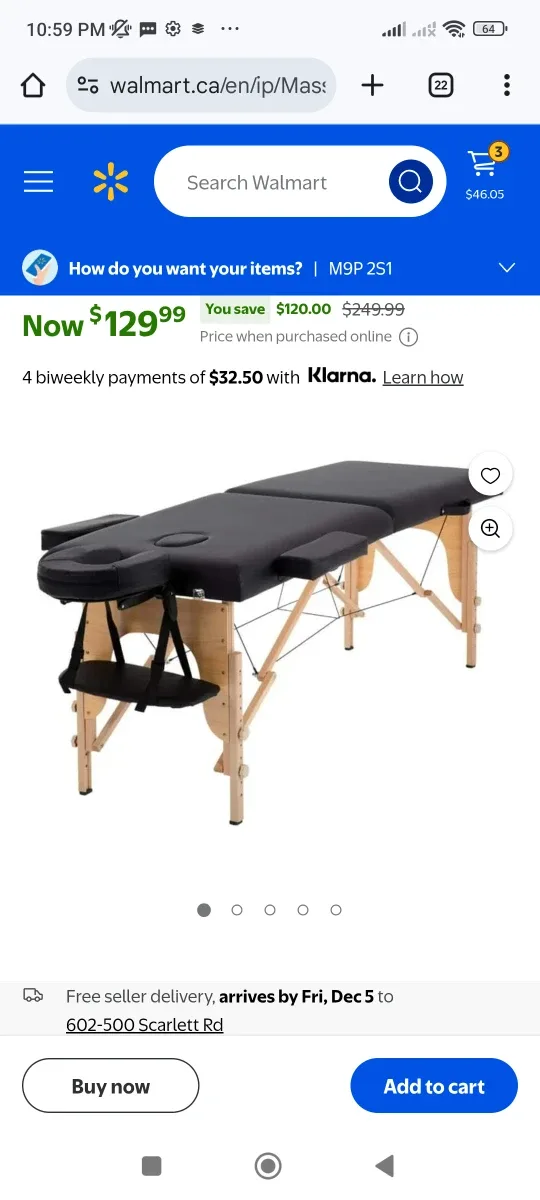 ‼️Moving Sale‼️Massage Table + face covers