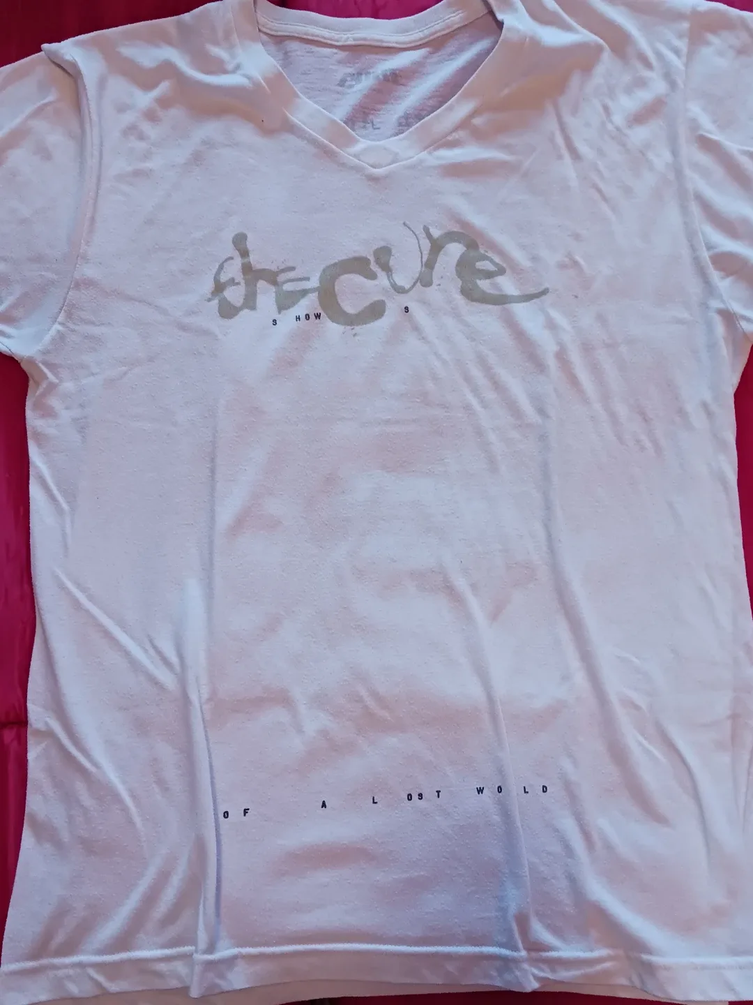 Band T-Shirt Europe Paul Gilbert Stryper Daisies Cure image indicator(7)