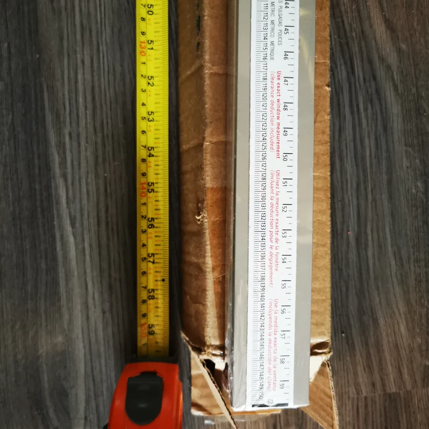 Redi Shade Cordless Cellular Shade - Natural, 60"x64" image indicator(2)