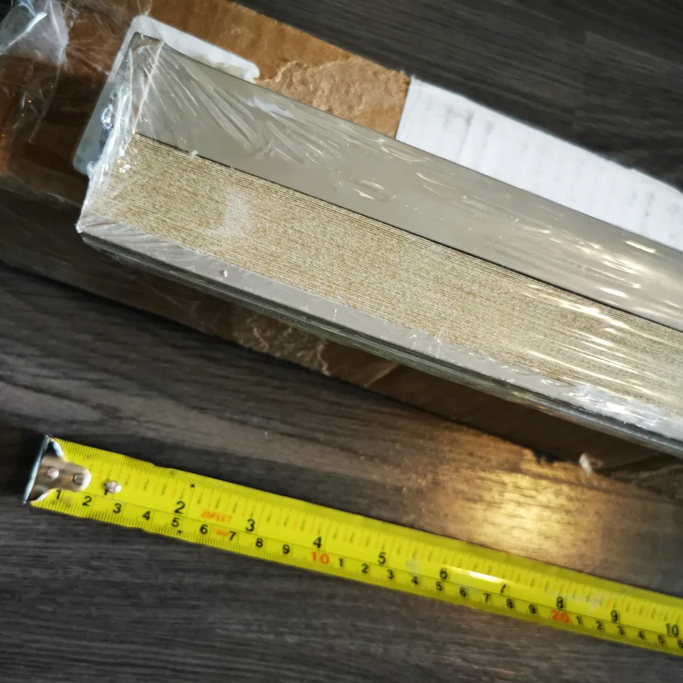 Redi Shade Cordless Cellular Shade - Natural, 60"x64" image indicator(4)