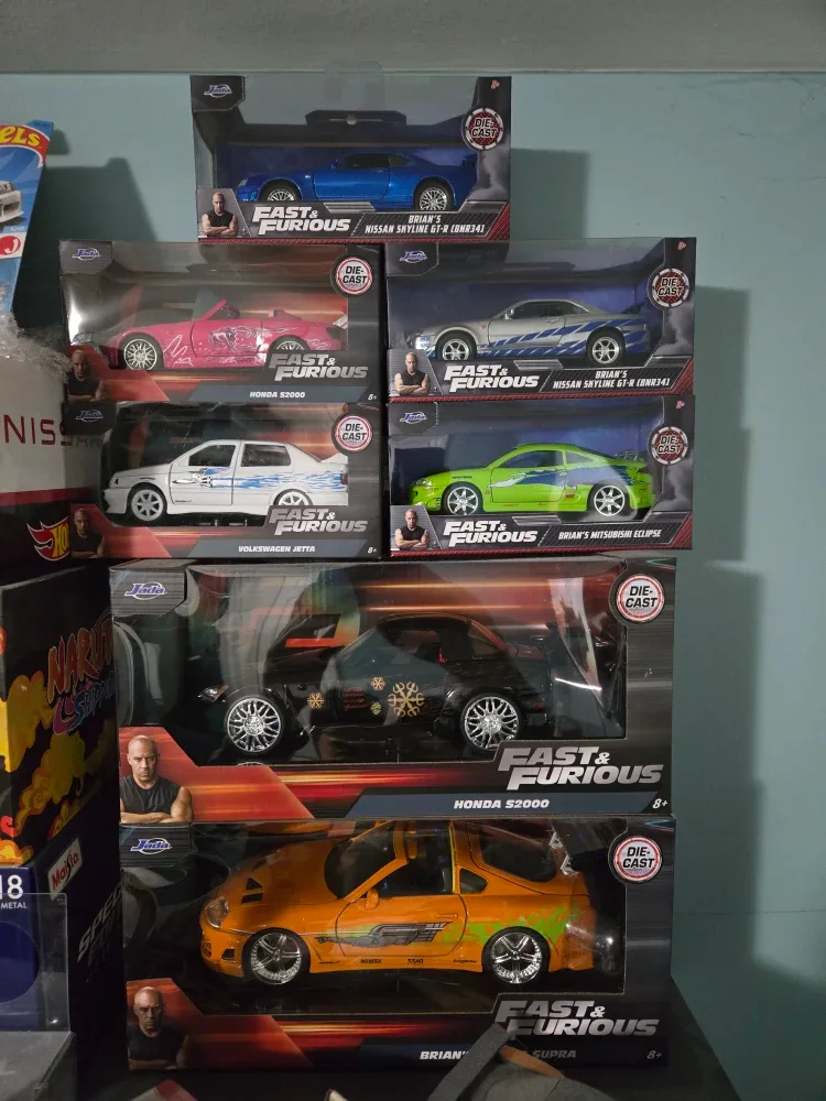 Jada Fast and Furious diecast READ