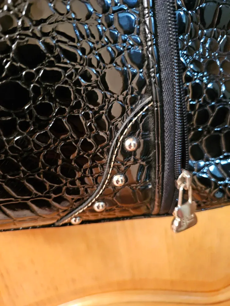 Kathy Van Zeeland Black Tote Bag image indicator(3)