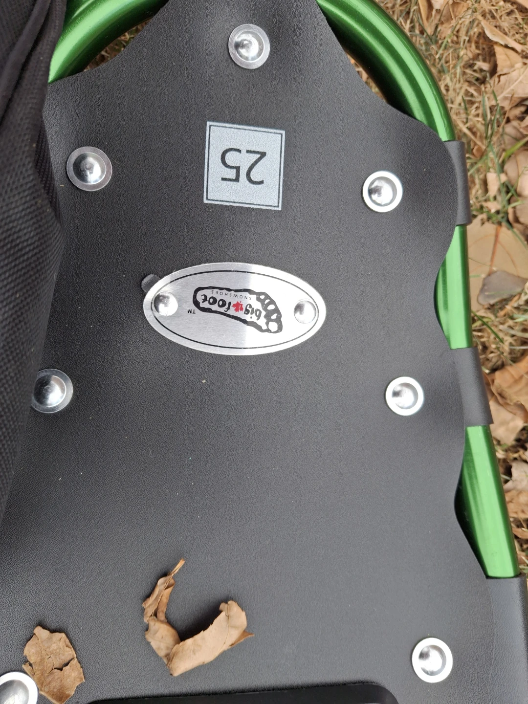Bigfoot Snowshoes - Size 25 & 30 with Carry Bag - photo 4