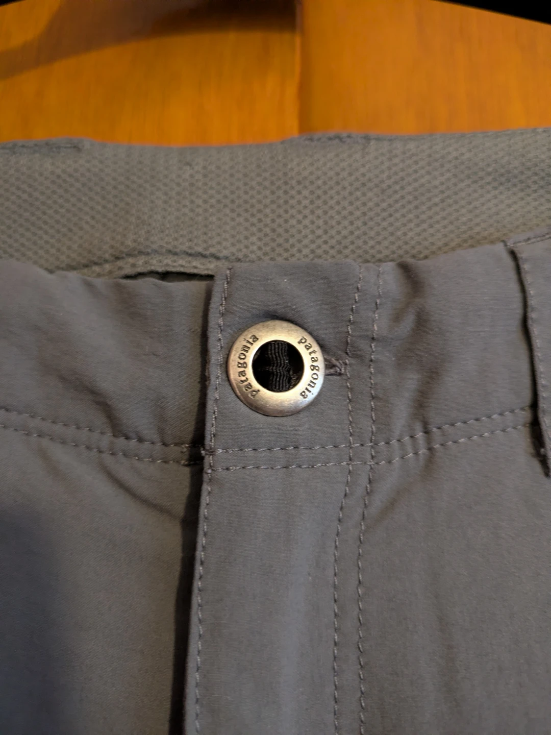Patagonia Grey Convertible Hiking Pants - photo 2