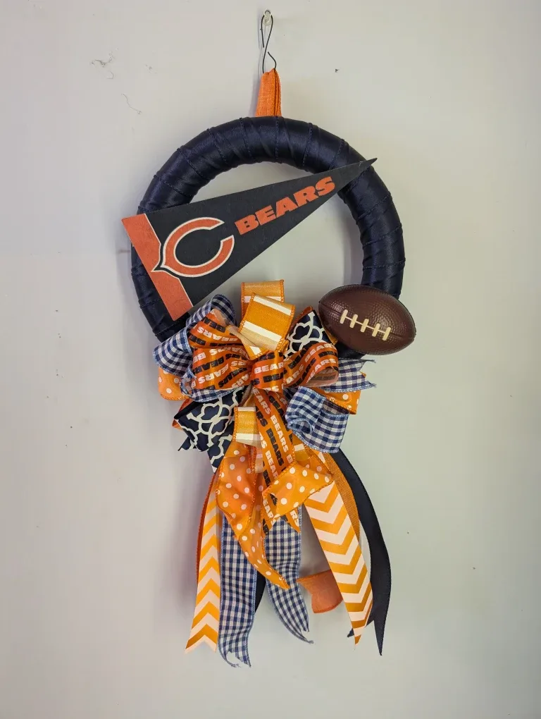 Chicago Bears Wreath