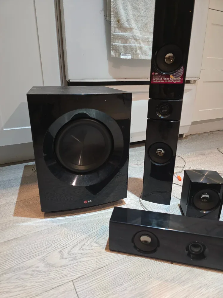 LG 3D Blu-ray Home Theater System image indicator(4)