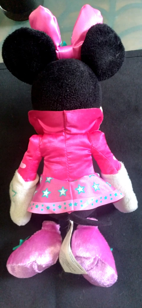 DISNEY PLUSH COLLECTIBLE - POP STAR MINNIE MOUSE - photo 3