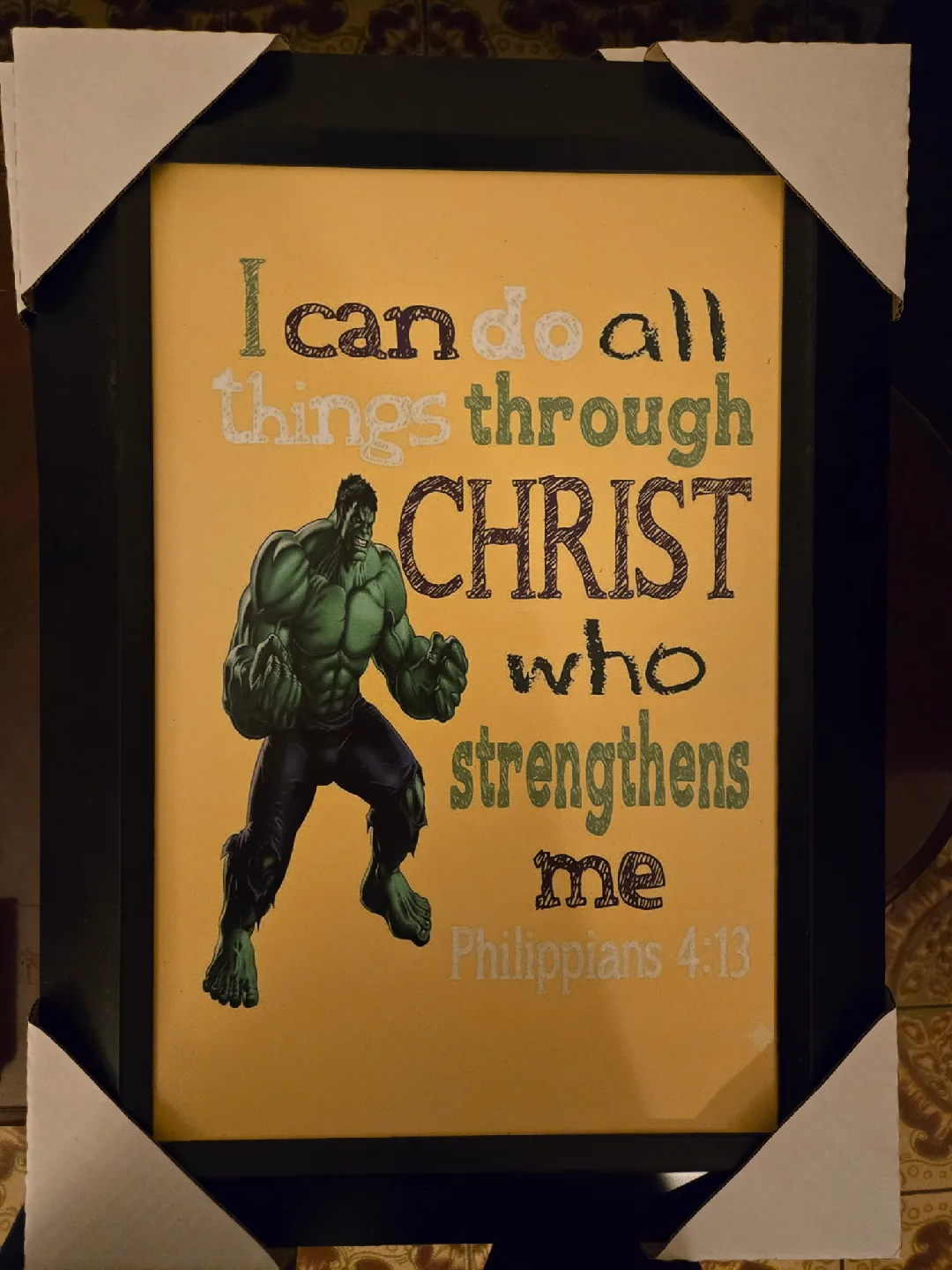 21x16 textured wall art Bible verse quotes image indicator(2)