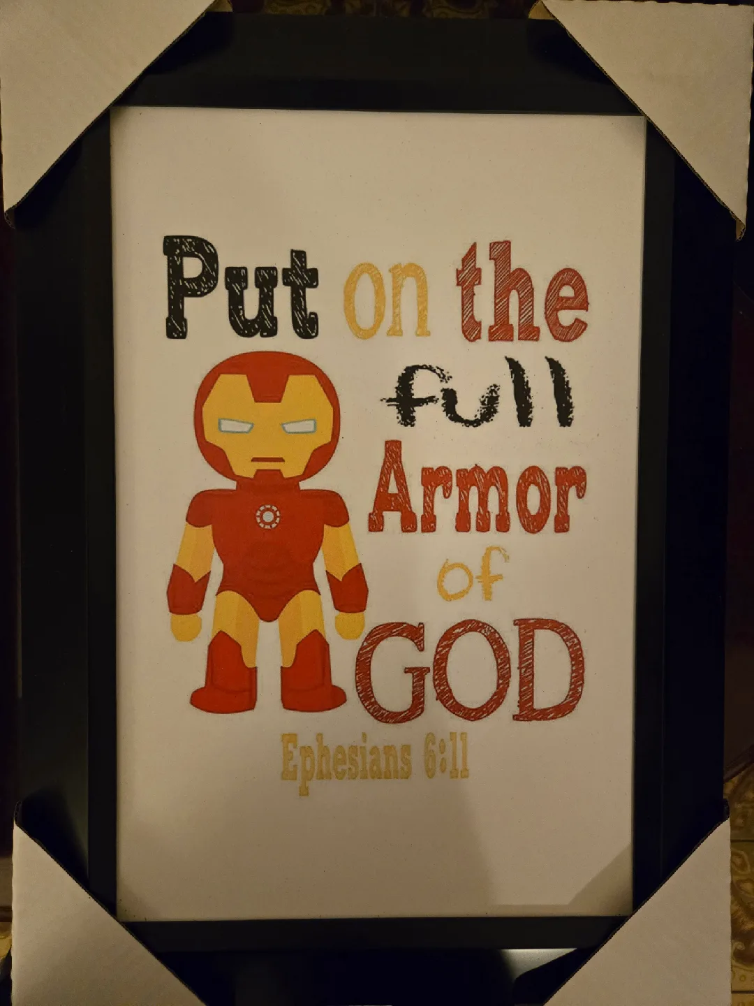 21x16 textured wall art Bible verse quotes image indicator(5)