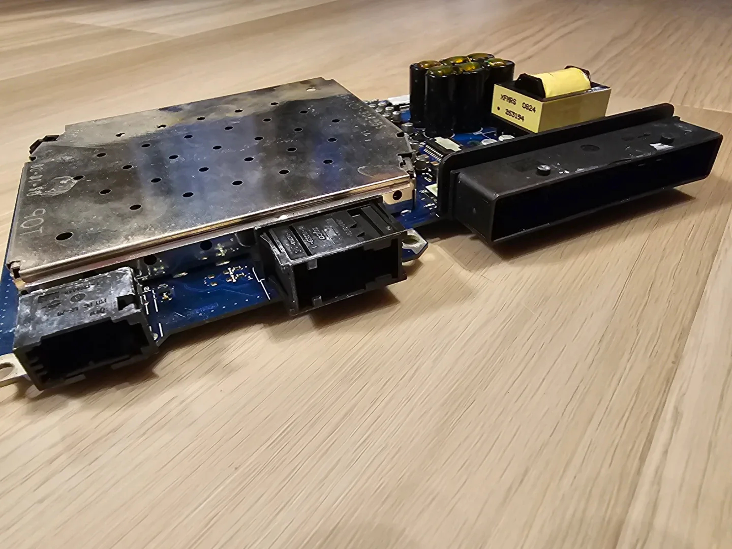 Bose amplifier main circuit boar image indicator(4)