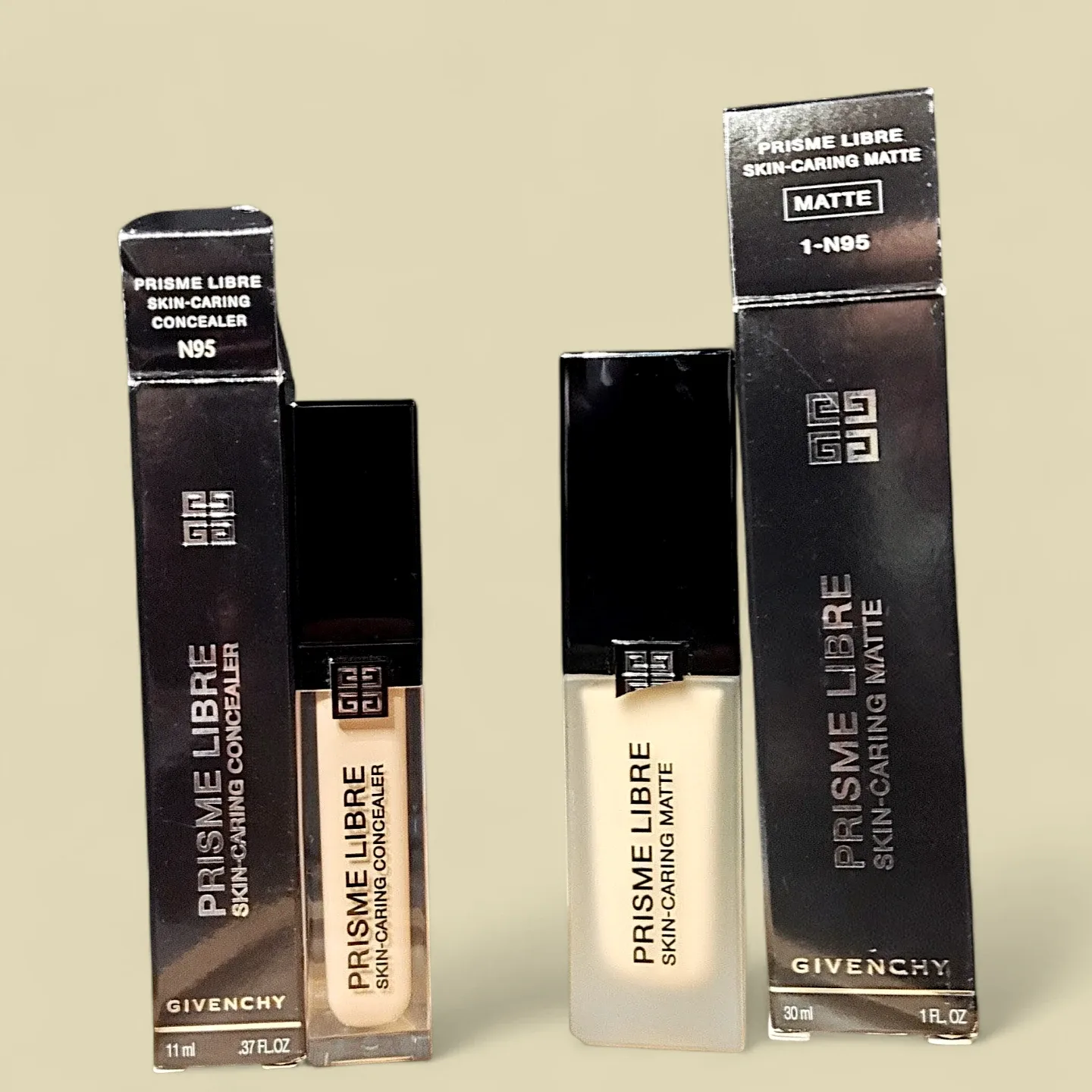 NIB GIVENCHY Prisme Libre Skin-Caring Matte Foundation image indicator(5)