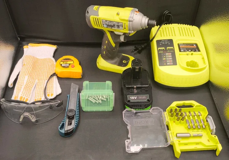 RYOBI P234G 18V Impact Driver – Full Power Pack (Ready to Work)