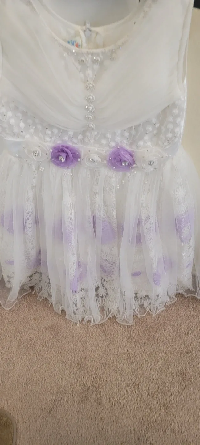 White & Purple Dress image indicator(6)