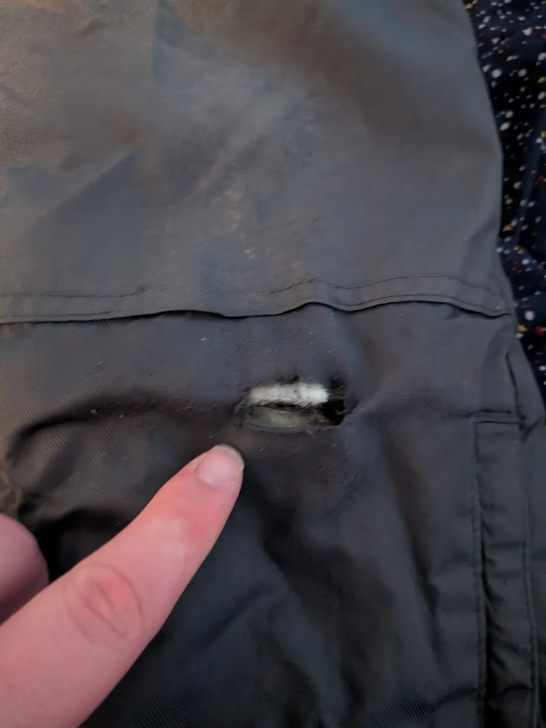 Boy size 6 winter jacket & ski pants image indicator(8)