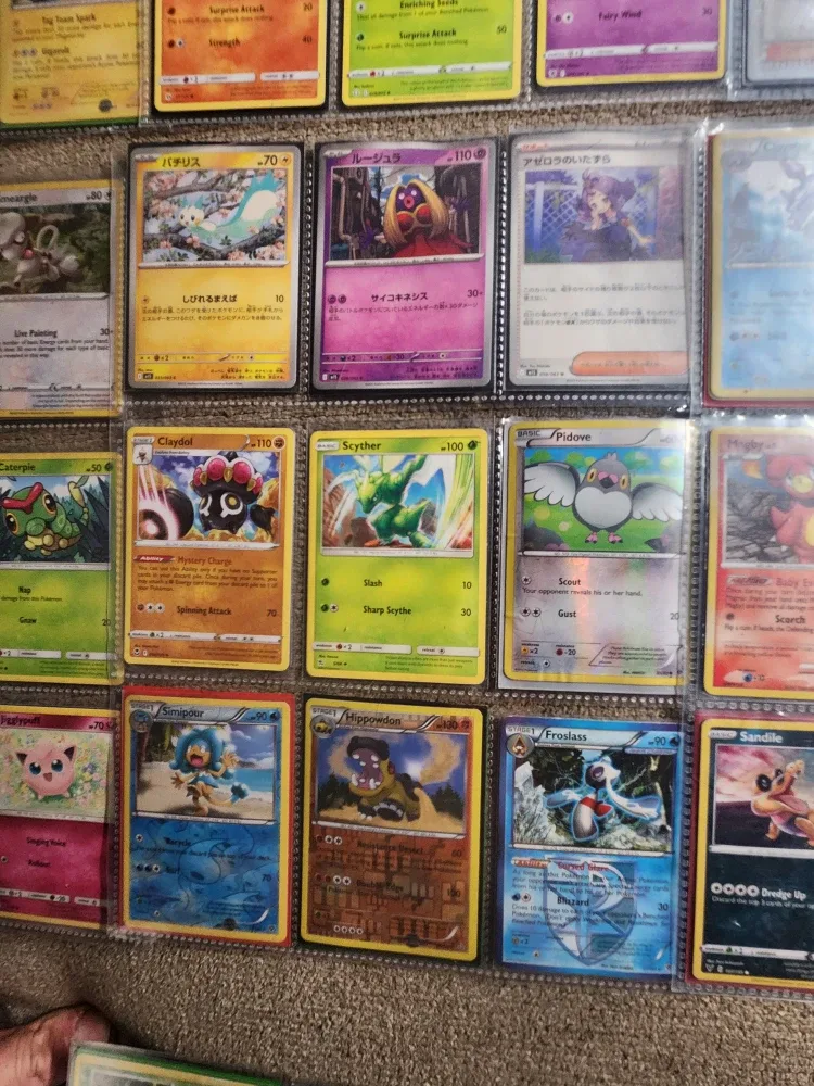 Assorted Pokemon Trading Cards image indicator(7)