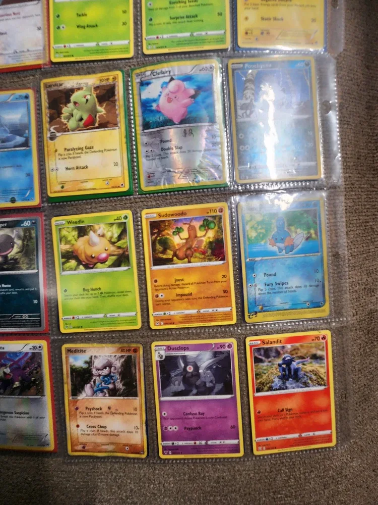 Assorted Pokemon Trading Cards image indicator(9)