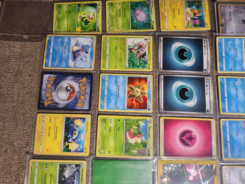 Assorted Pokemon Trading Cards image indicator(10)