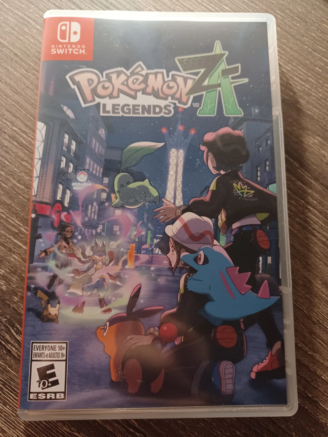 Pokémon Legends: Z-A - Nintendo Switch Game