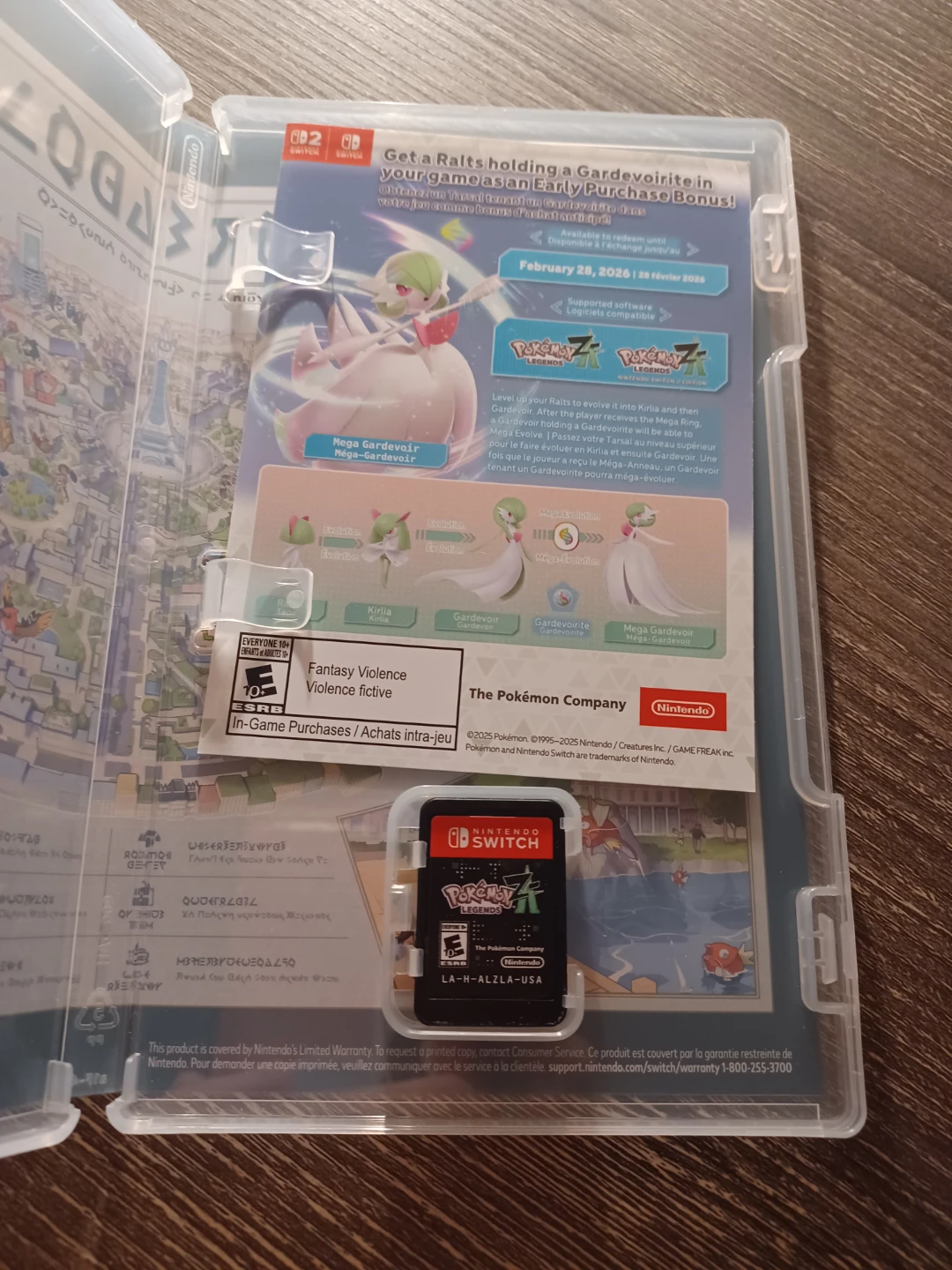 Pokémon Legends: Z-A - Nintendo Switch Game - photo 2