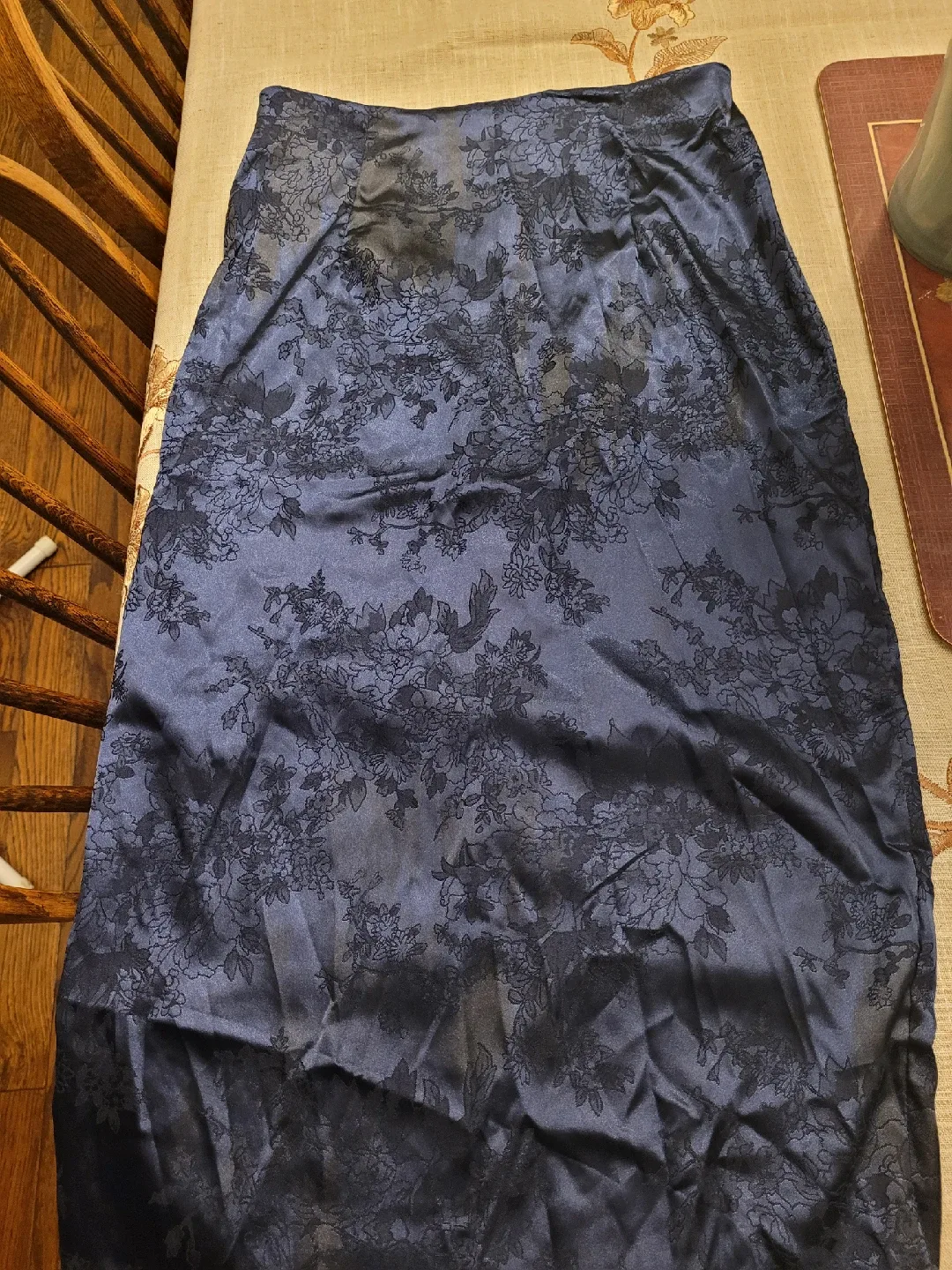 Floral Print Skirt image indicator(2)