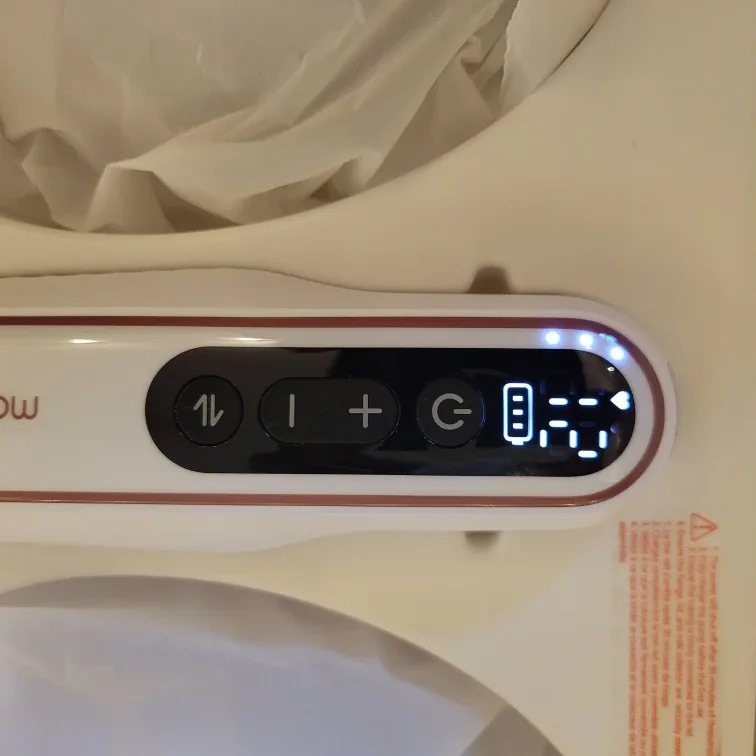 Momcozy Hands Free Ultra-Light V2 Breast Pump image indicator(4)