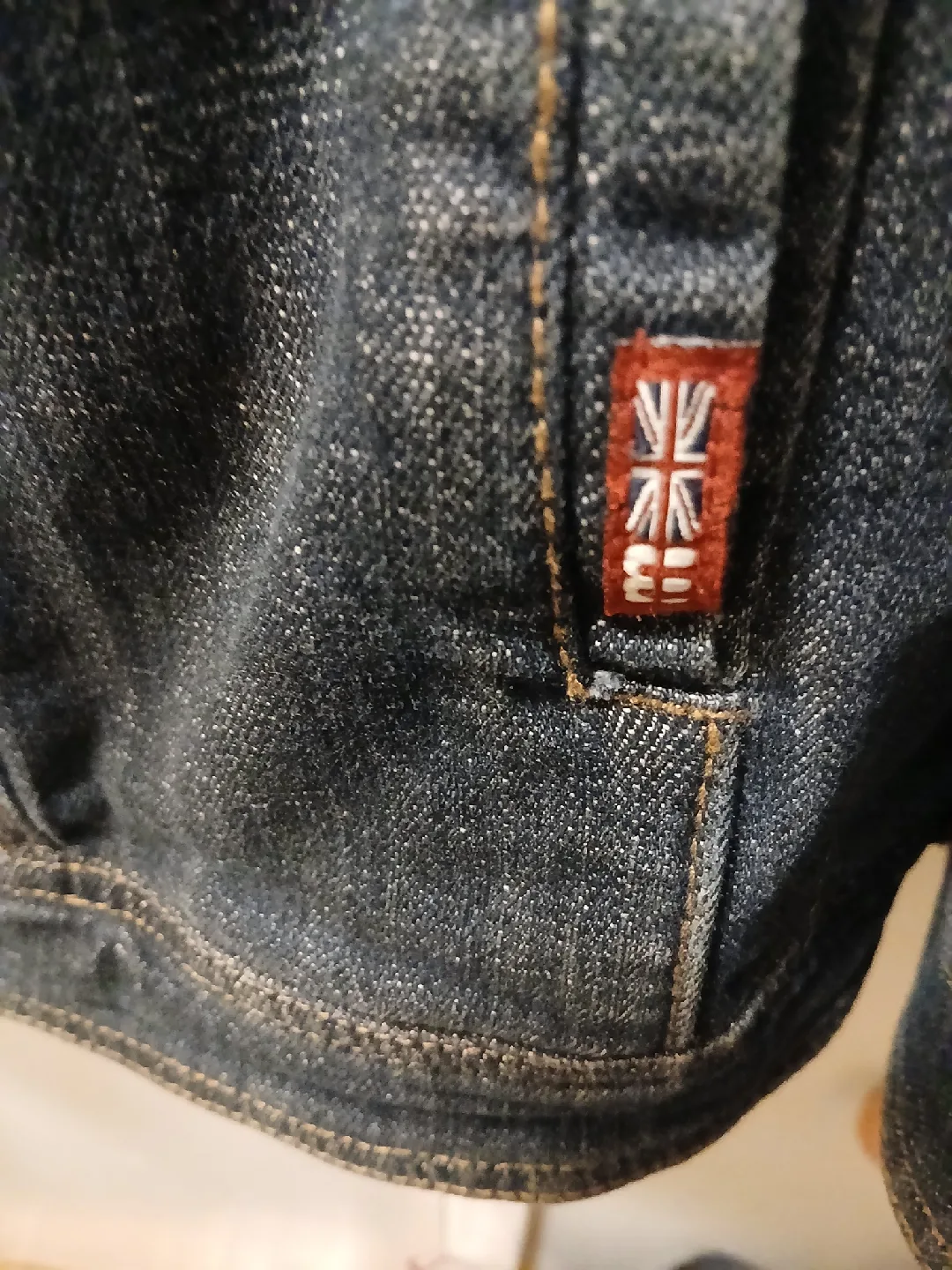 Makers of True Originals Denim Jacket made in england image indicator(2)