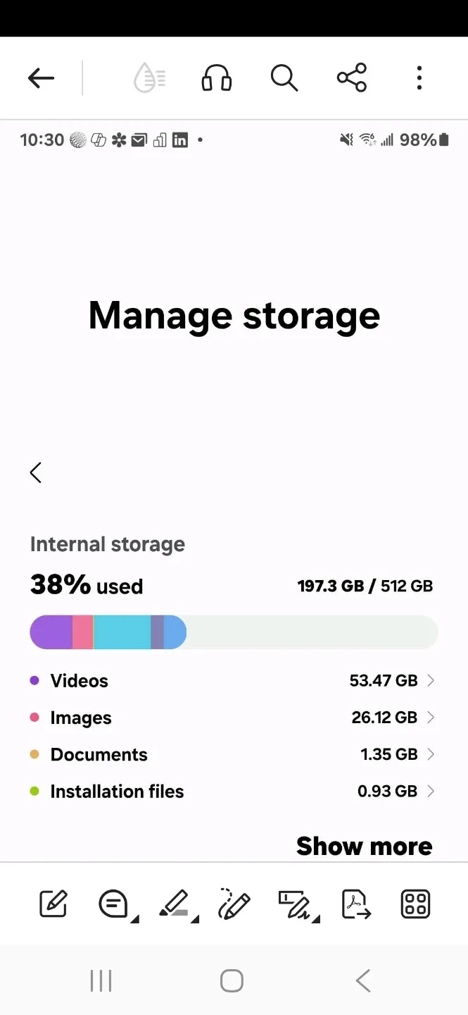 Samsung Galaxy S22 Ultra 512gb - Burgundy image indicator(6)