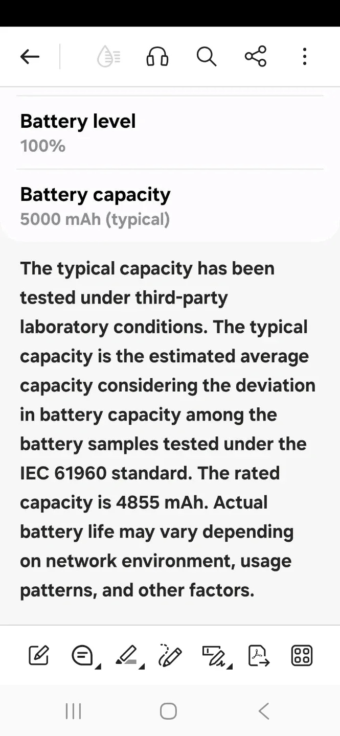 Samsung Galaxy S22 Ultra 512gb - Burgundy image indicator(7)