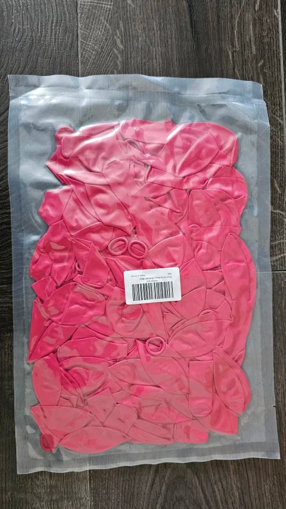 Pink Balloons - 100pcs