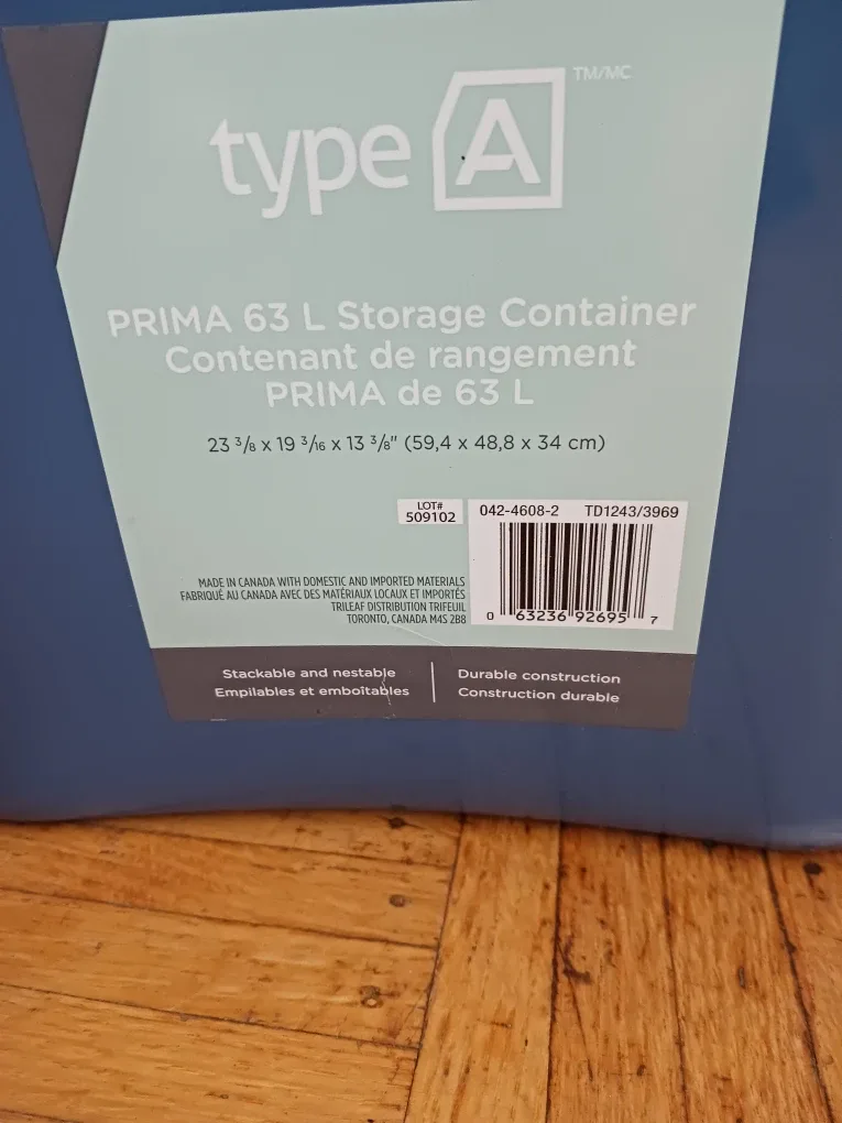 Plastic tote bins image indicator(3)