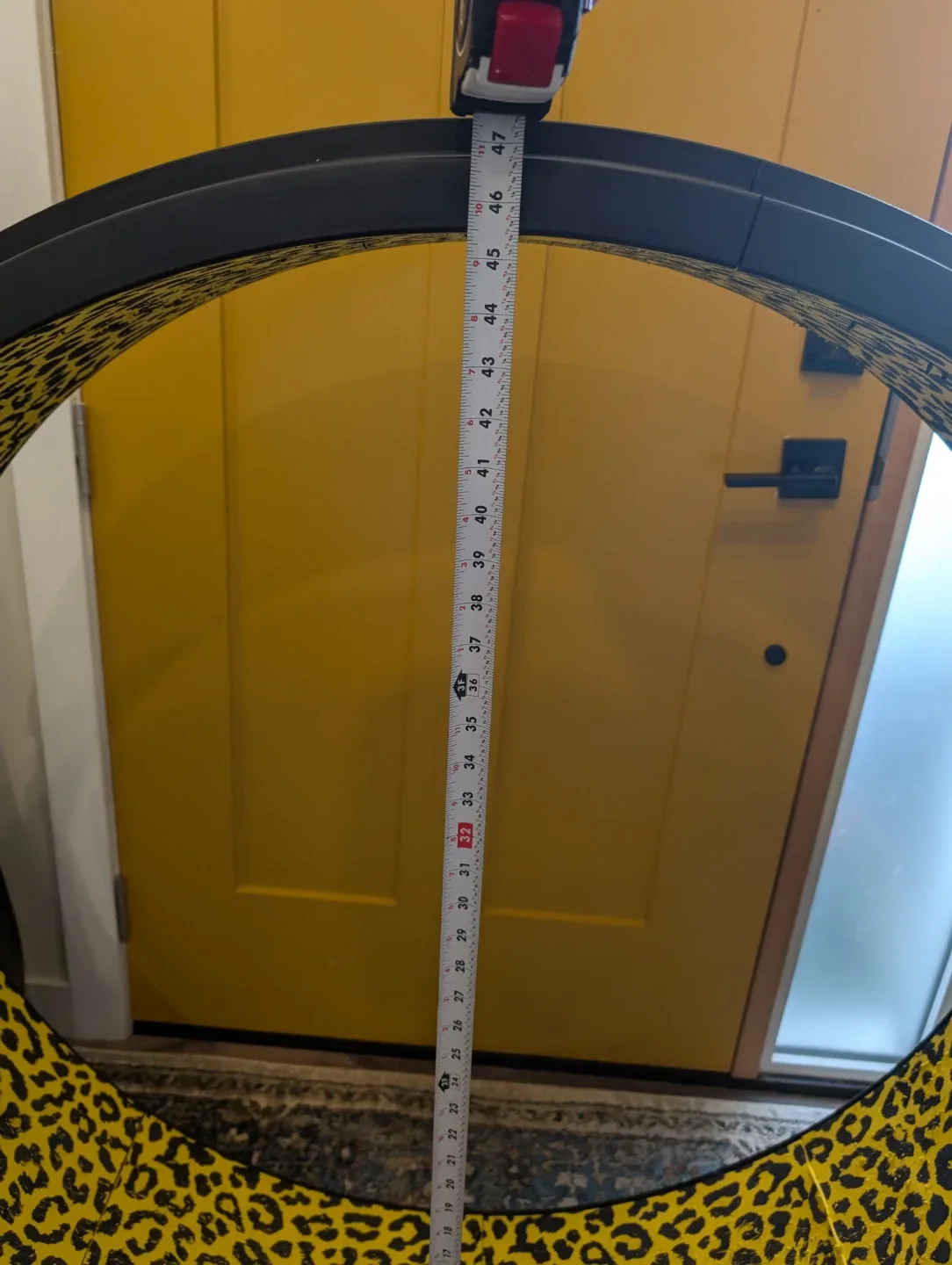 One Fast Cat Exercise Wheel - Leopard Print