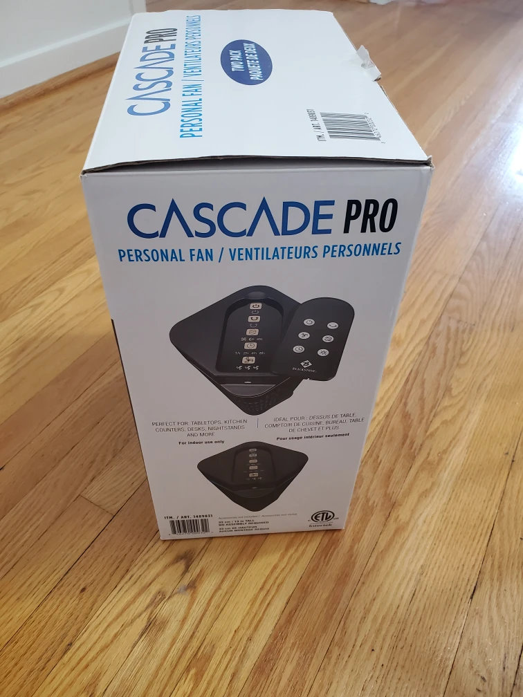 New Bluestone Cascade Pro Personal Fan - 1 - photo 2