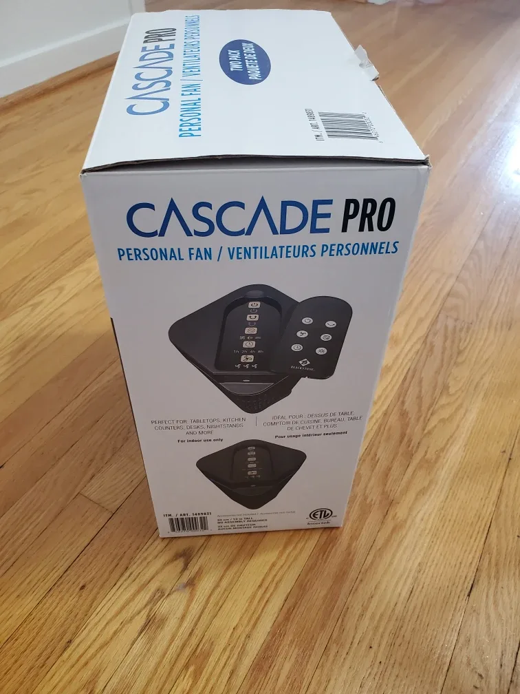 New Bluestone Cascade Pro Personal Fan - 1 image indicator(2)