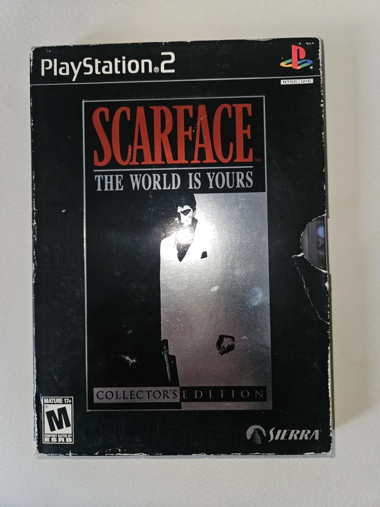 Scarface: The World Is Yours - PS2 Collector's Edition