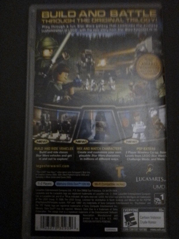 LEGO Star Wars II: The Original Trilogy - PSP Game - photo 2