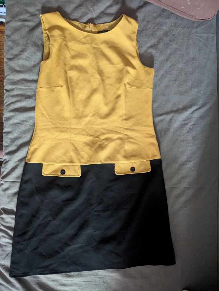 Black & Yellow Dress