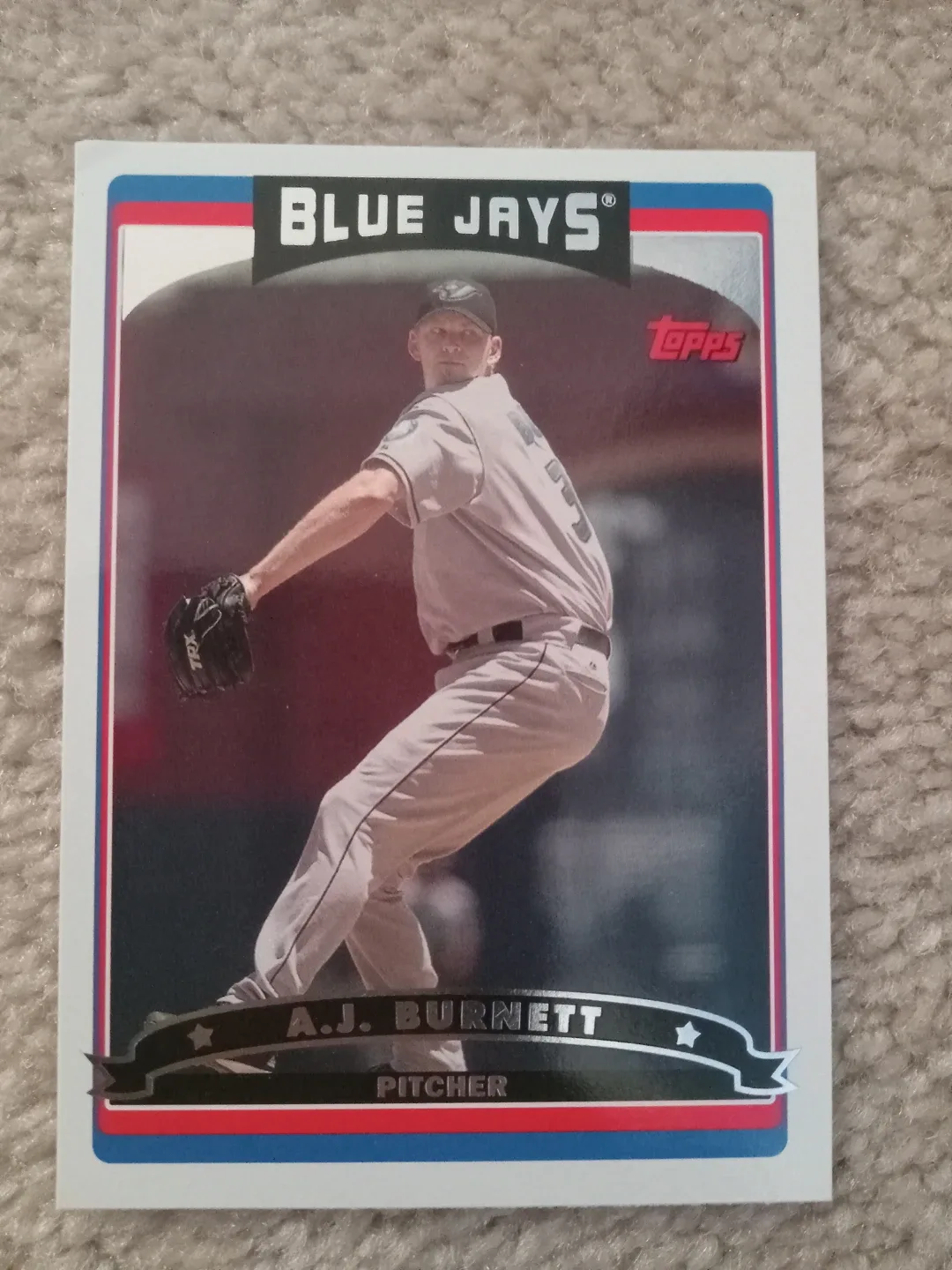 Topps Blue Jays Baseball Cards - Lot of 9 image indicator(8)