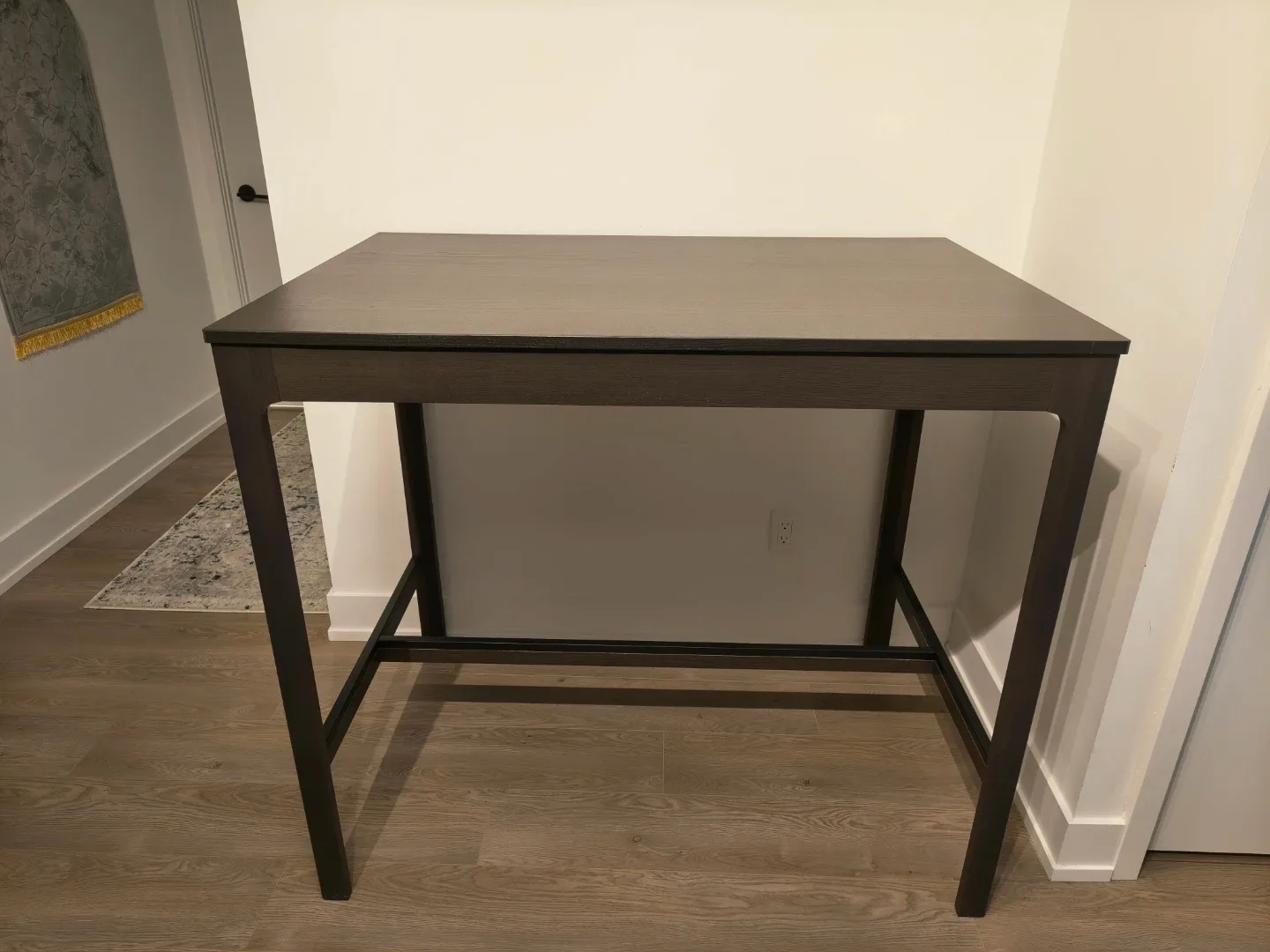 Dark Brown Bar Table image indicator(4)