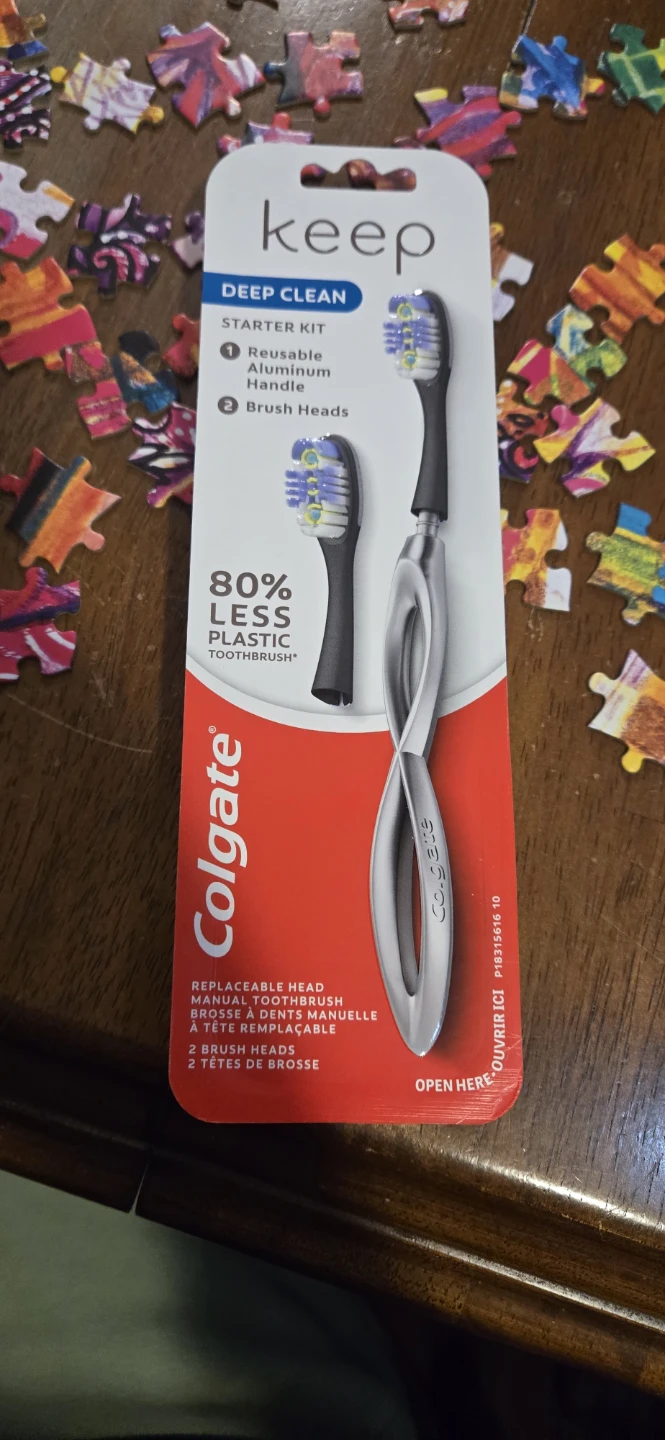 New Colgate Keep Deep Clean Starter Kit