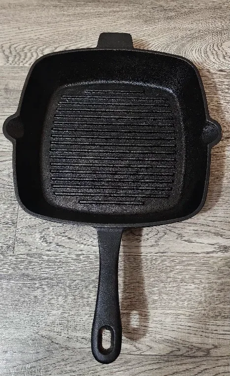 Cast Iron Grill Pan - MovingOut Sale