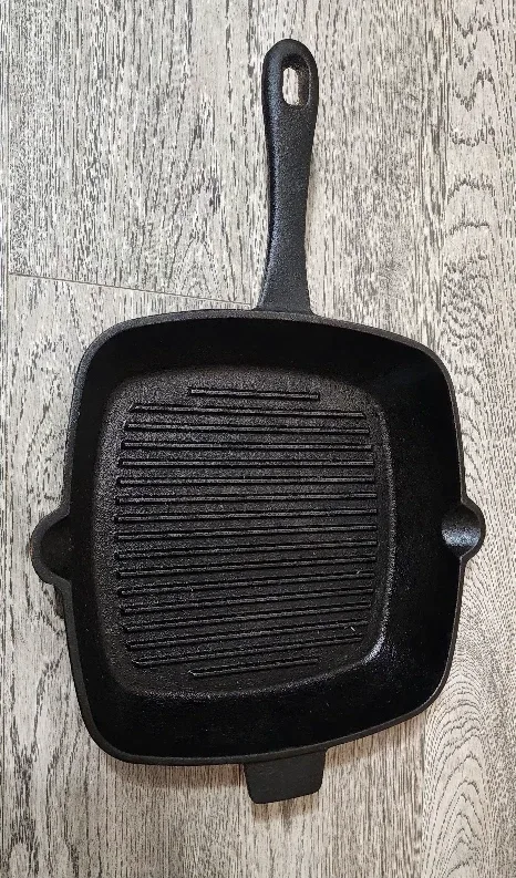 Cast Iron Grill Pan - MovingOut Sale image indicator(2)