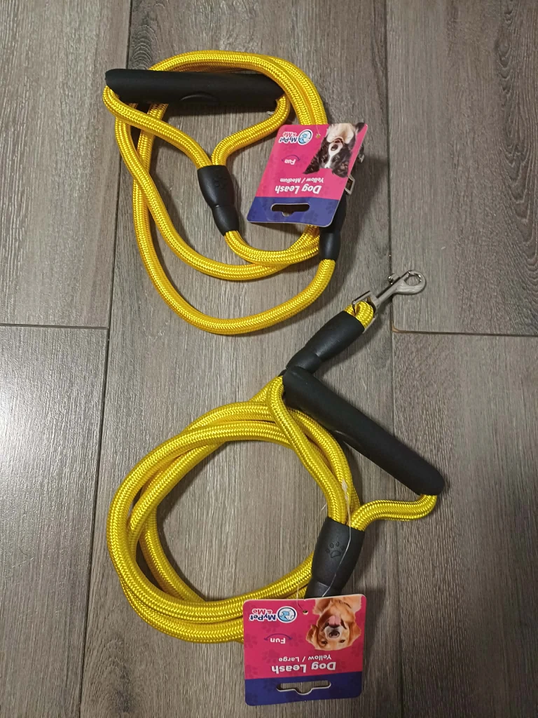 MyPet & Me Dog Leash - Purple, Blue, Yellow - photo 3