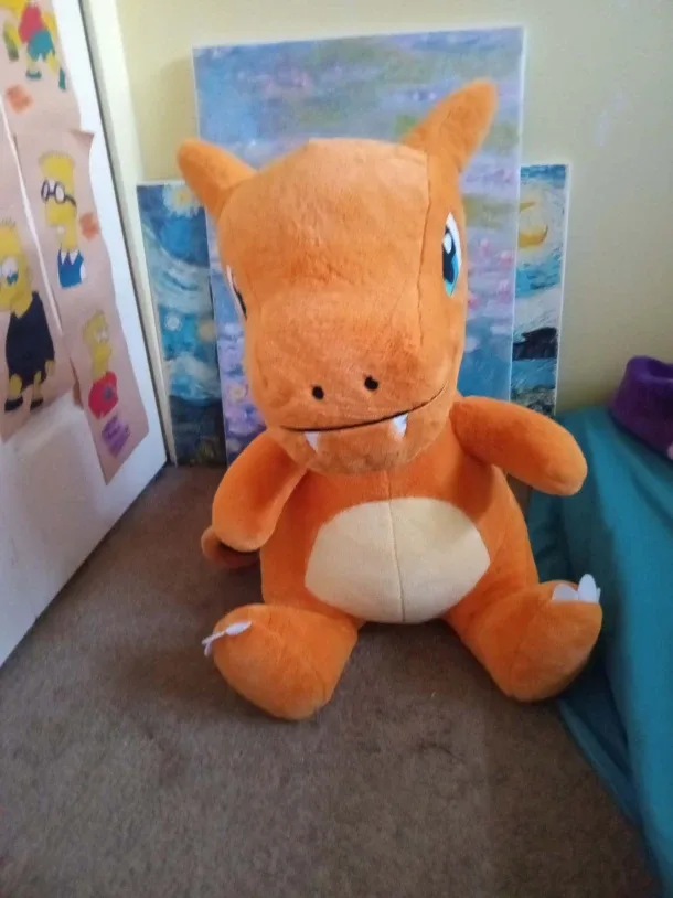 Charizard Stuffed Animal from Sumo Dino