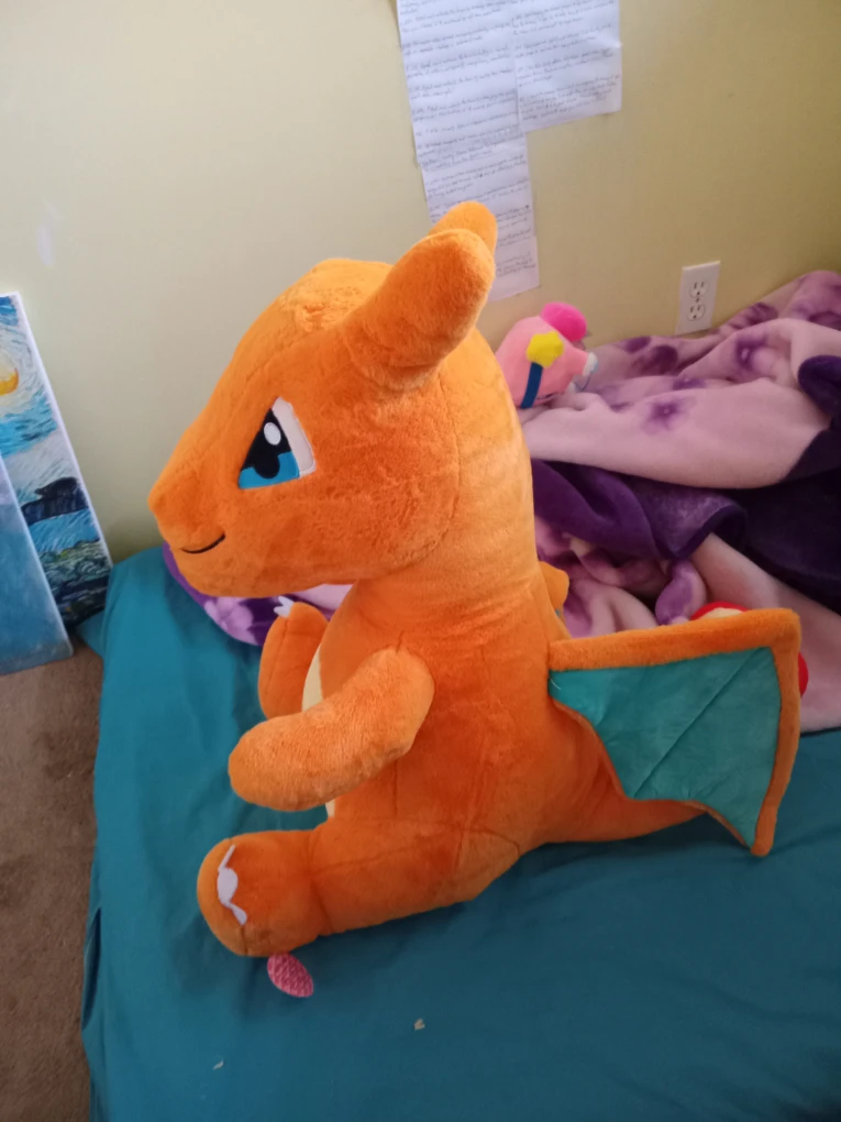 Charizard Stuffed Animal from Sumo Dino - photo 2